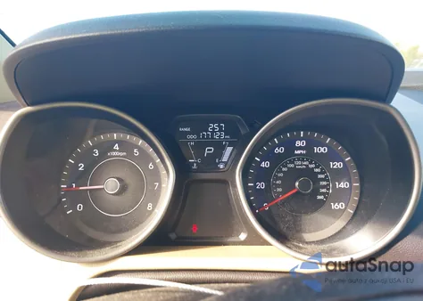 2013 Hyundai Elantra Gls from USA, damaged, VIN 5NPDH4AE6DH245048